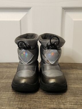 Naturino Infant Gray Winter Boots - Waterproof Size 22/US 6